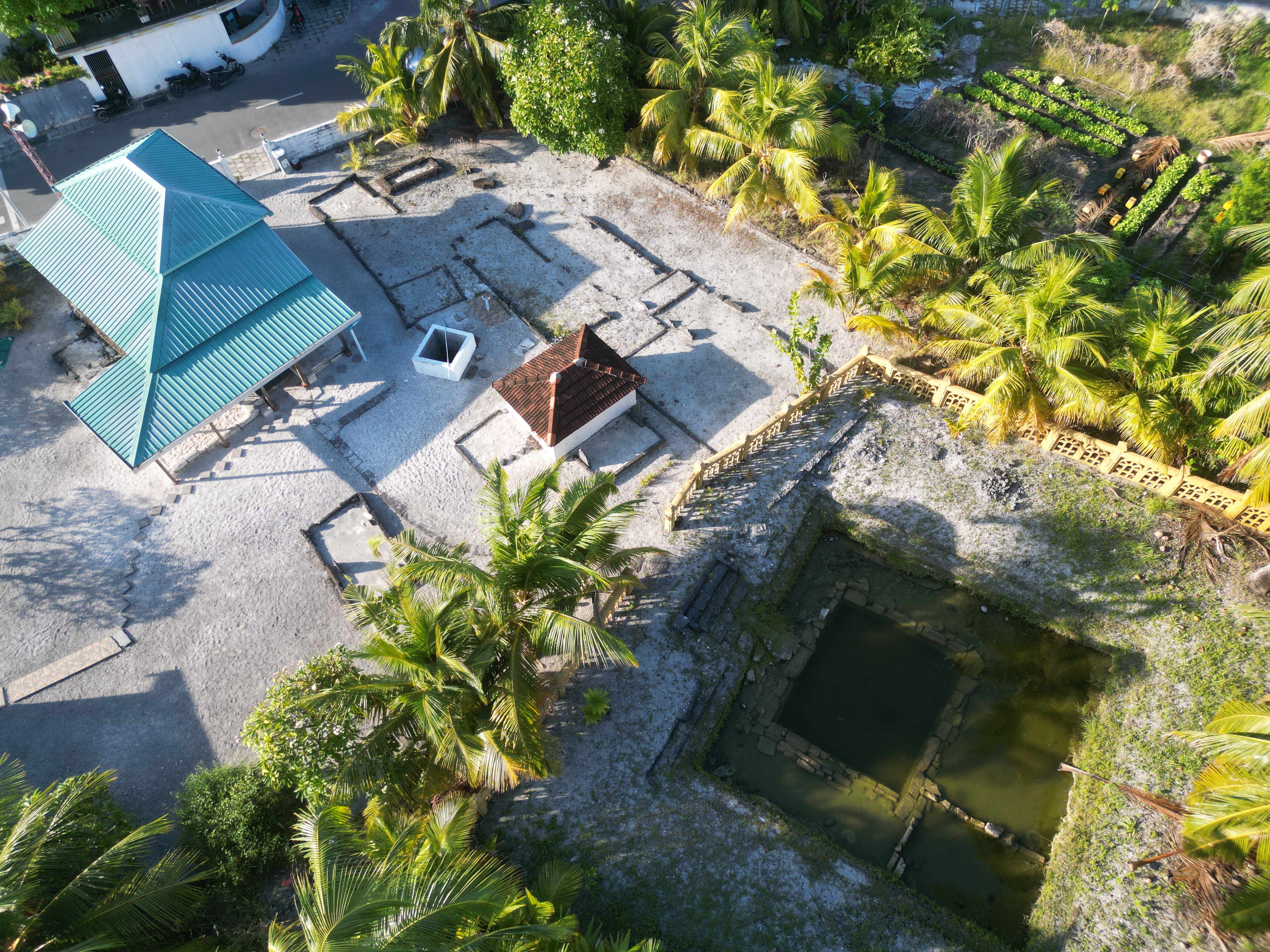Gehmiskih - Tourist attraction in Fuvahmulah