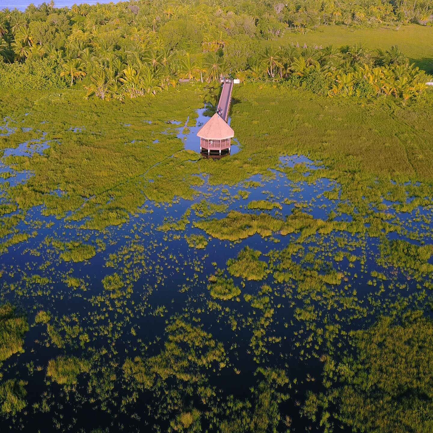 Dhiguvaandi Nature Park - Tourist attraction in Fuvahmulah