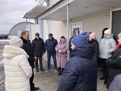 Алексей Дыбов встретился с трудовыми коллективами Валуйского городского округа
