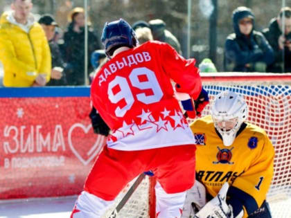 Товарищеский хоккейный матч «Моя Россия. Моя Белгородчина» пройдёт в Губкине