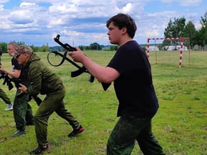 Сборы курсантов в Истобнянской школе