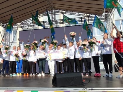 В Алексеевке прошла Губернаторская эстафета