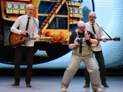 Юмор по-лебедински. На втором фестивале КВН шутили по полной