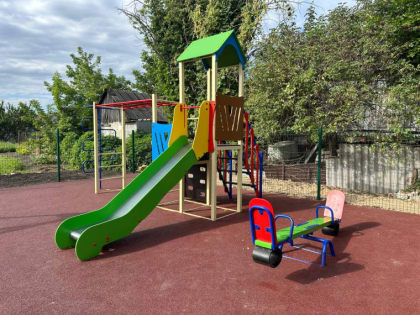 Новая игровая площадка в Валуйках: Зона для активного отдыха