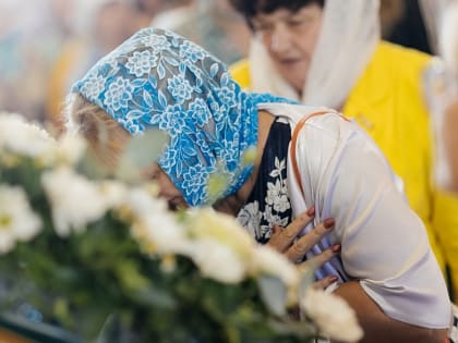 Визит патриарха Кирилла в Губкин: духовное единство и поддержка местных верующих