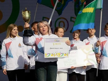 Губкинская команда триумфально завершила Губернаторскую эстафету