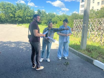 Общественный контроль работ и проектов благоустройства продолжается