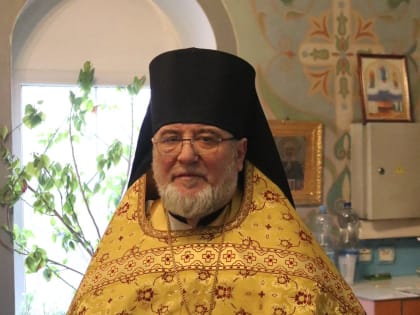 Епископ Софроний совершил Божественную литургию в приграничном селе Головчино