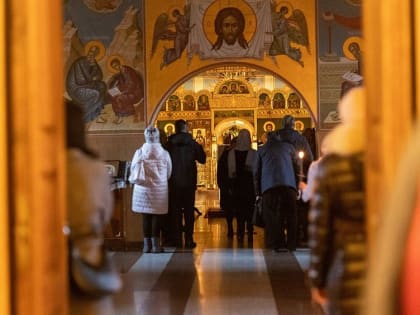 Храмы Губкина поделились расписанием богослужений в первую неделю Великого поста