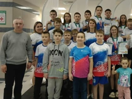 Открытый кубок городского округа по плаванию прошёл в Губкине