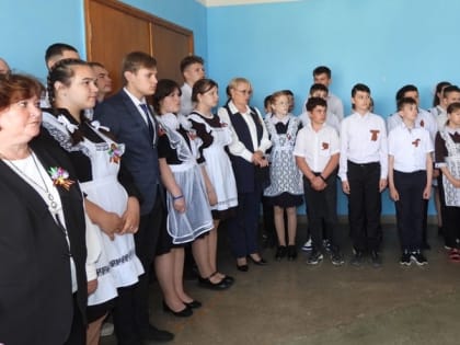 «Парту Героя» открыли в Ржевской школе