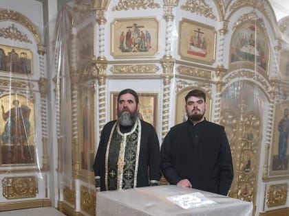 Помощь храму воинов от прихожан храма Новомучеников и исповедников Белгородских города Строитель