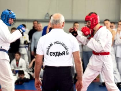 Чемпионат по армейскому рукопашному бою прошёл в Губкине