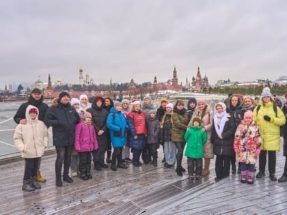 Акционеры Металлоинвеста подарили детям из приграничных регионов поездку на балет «Щелкунчик»