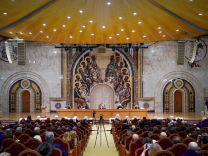 Выступление Святейшего Патриарха Кирилла на внеочередном съезде Всемирного русского народного собора