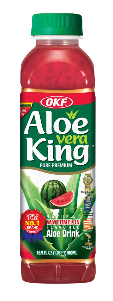 ОКF - Алое Вера напитка Диня 500мл.