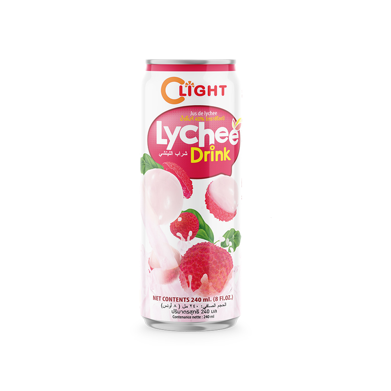 C-light Плодов сок от Личи 240мл.