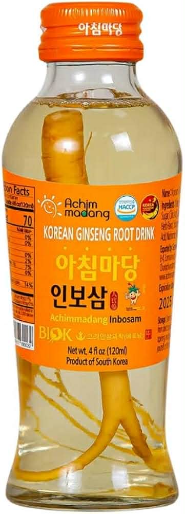 Напитка Червен Женшен 120мл.