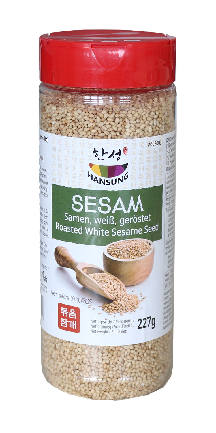 Hansung печени сусамови семена 227гр.