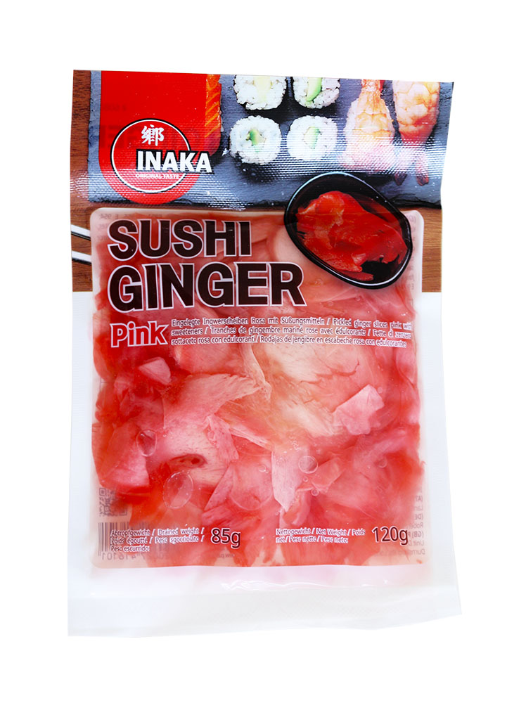 Маринован джиндифил,розов 85гр