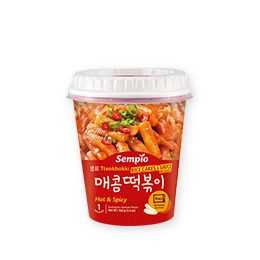 Sempio Инстантна чаша Тотокбоки люто 160 г