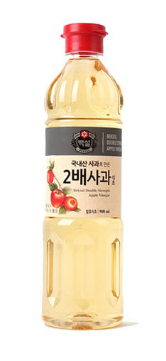 CJ ДВОЕН ЯБЪЛКОВ ОЦЕТ 500мл.