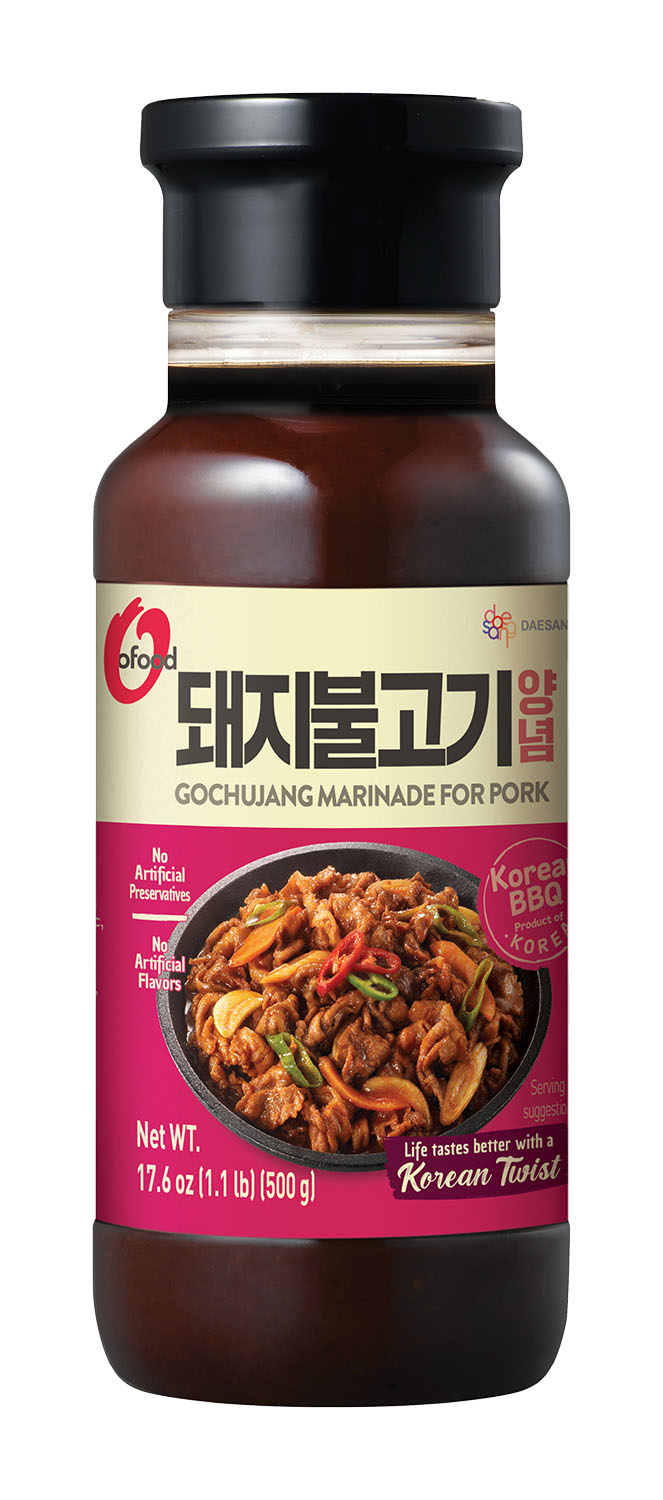 Сос за свинско месо с кочуджанг 500гр. CJO