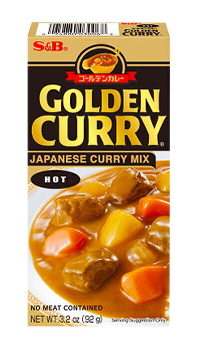 S&B ЯПОНСКО КЪРИ МИКС - ЛЮТО 92гр.