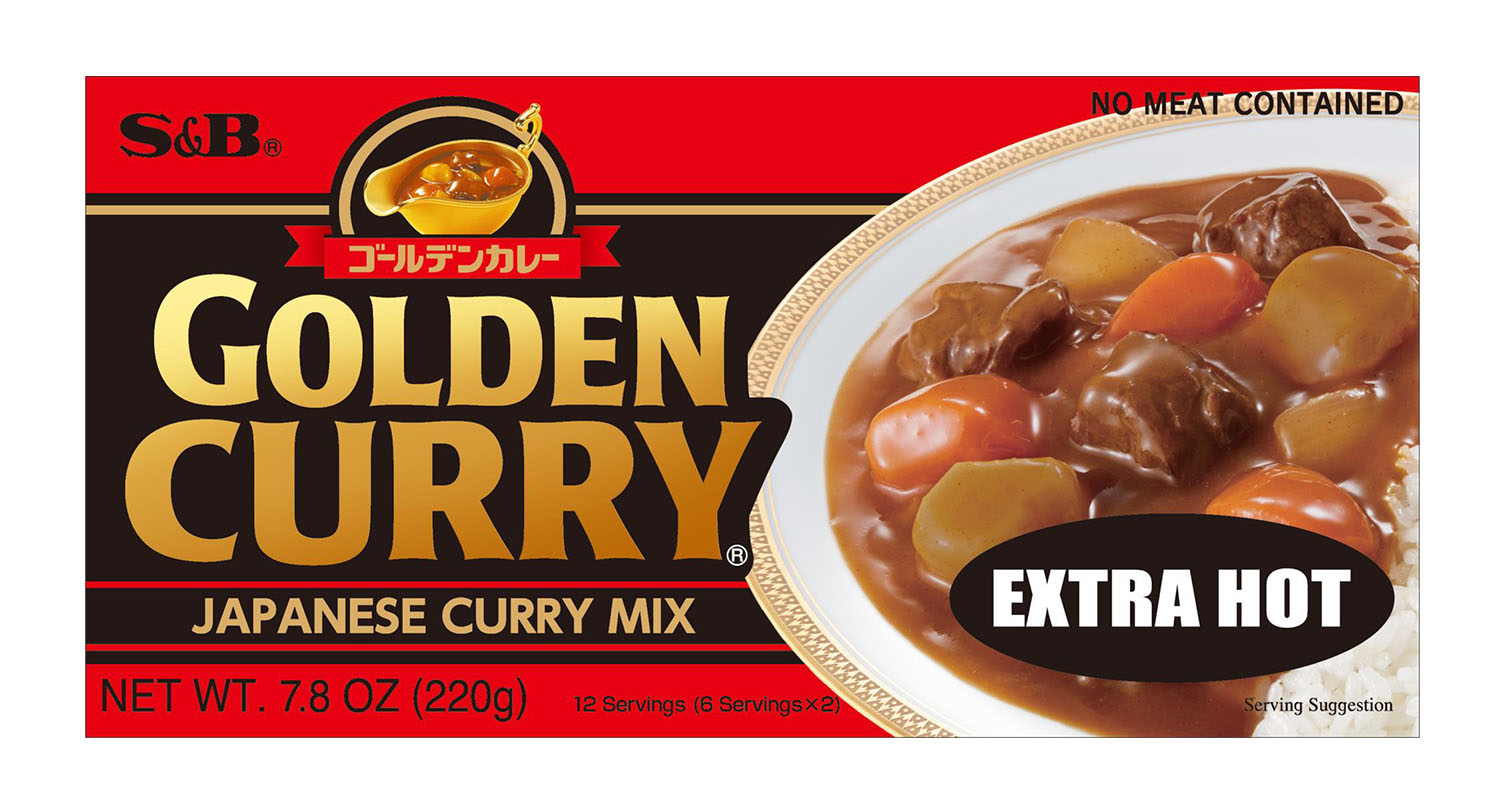 S&B Микс от японско къри 92гр.