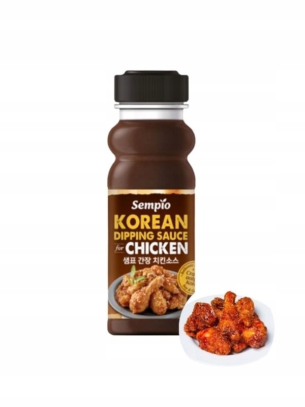 Sempio Подправен сос от соев сос за пържено пиле 250гр.