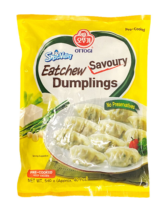 OTTOGI - МАНДУ СОЯ И ЗЕЛЕНЧУЦИ 540 гр.