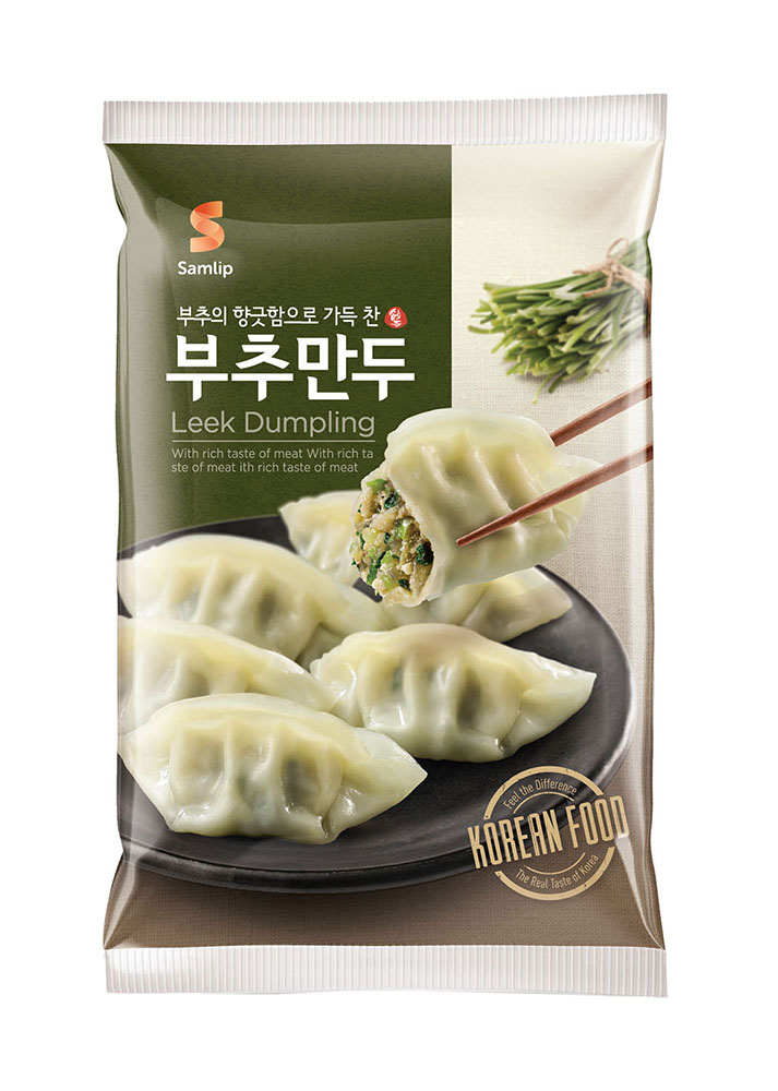 САМЛИП- Манду с див чесън 675 гр.