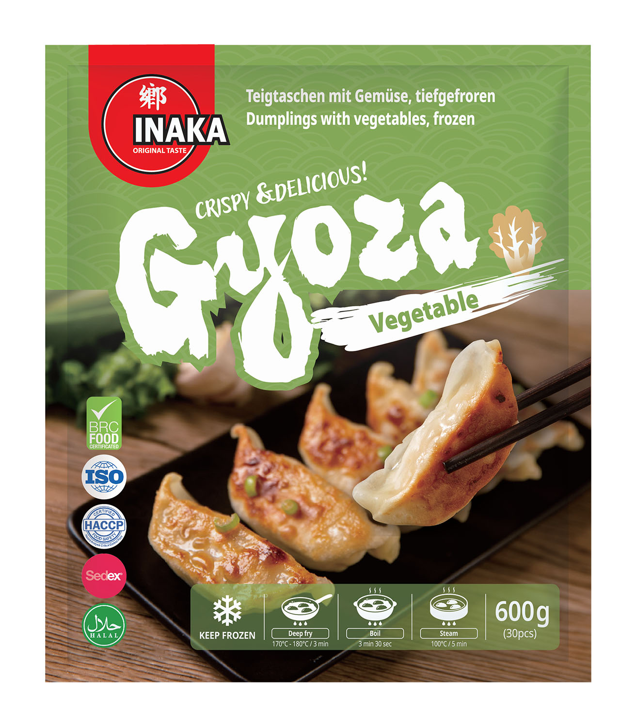 ИНАКА ГЬОЗА КНЕДЛИ 600гр.