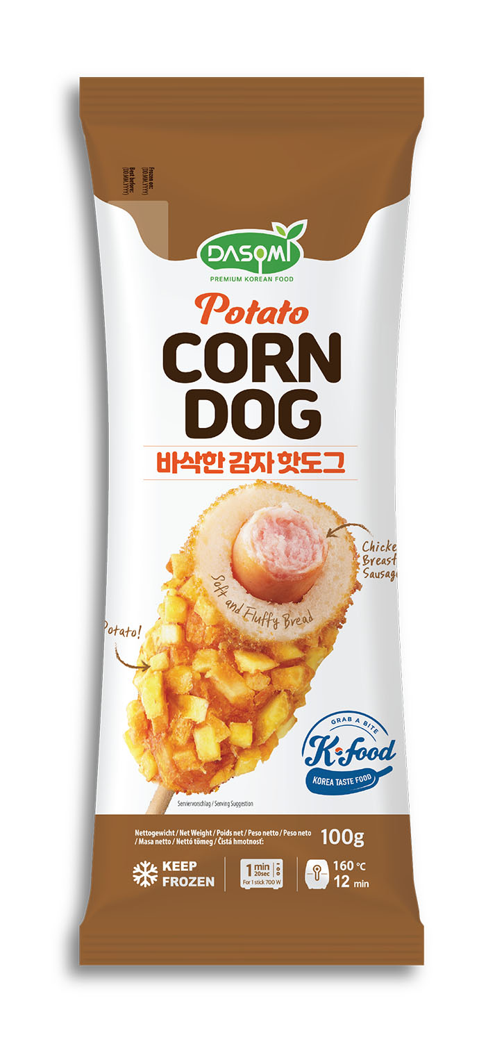 Kr Korn Dog - Картофи (100 г x 2)