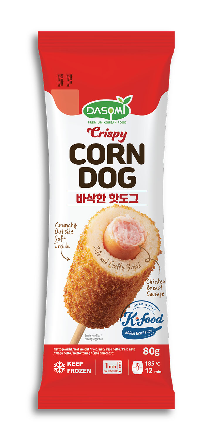 Кр царевичен куче - хрупкав (80 г х 3бр.)