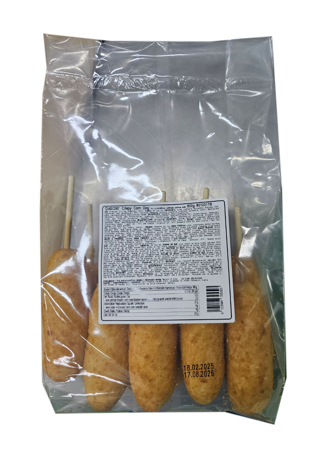 Корн Дог Kr - Хрупкав (80 г x 10)