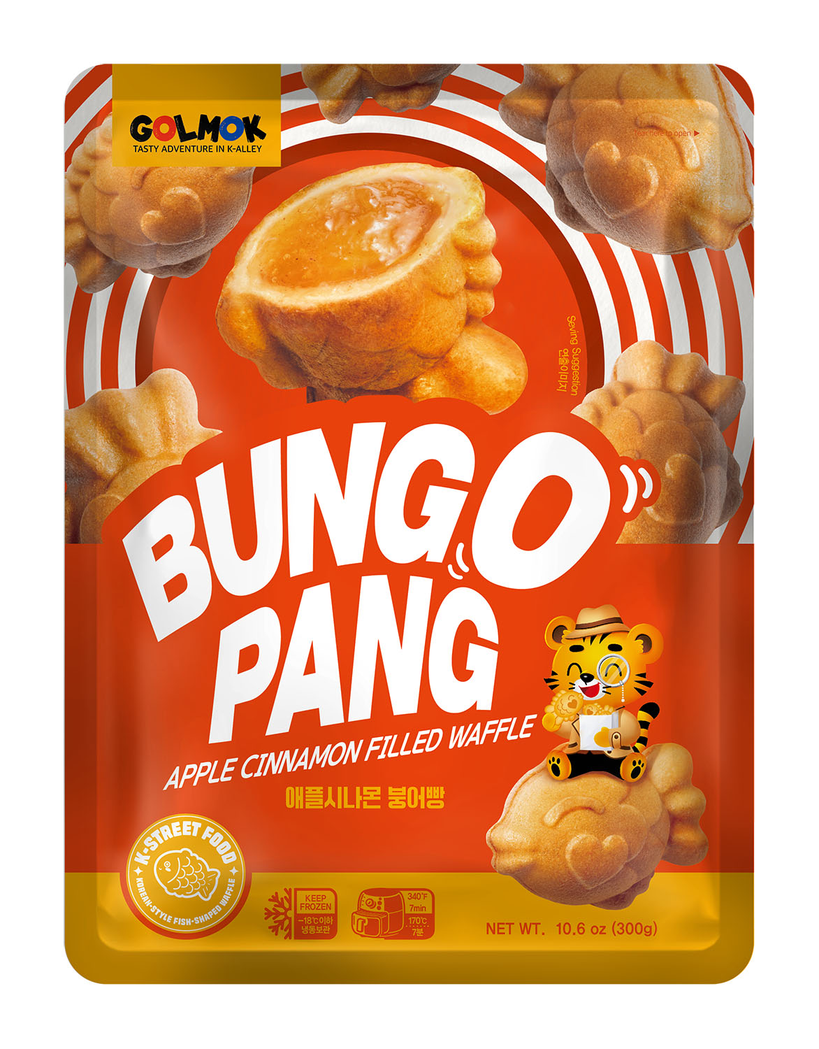 БУНГО ПАНГ С ЯБЪЛКА И КАНЕЛА 300гр.