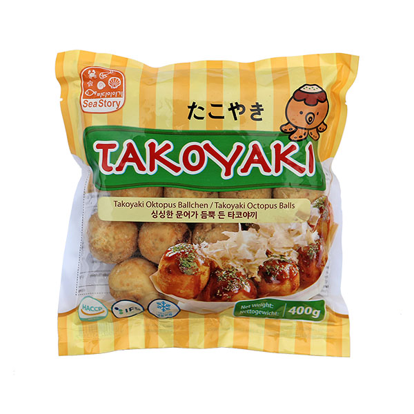 Топка от октопод Takoyaki 400гр