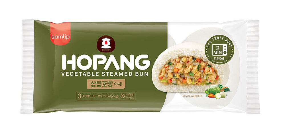 САМЛИП - Кнедли на пара със зеленчуци 255 гр.