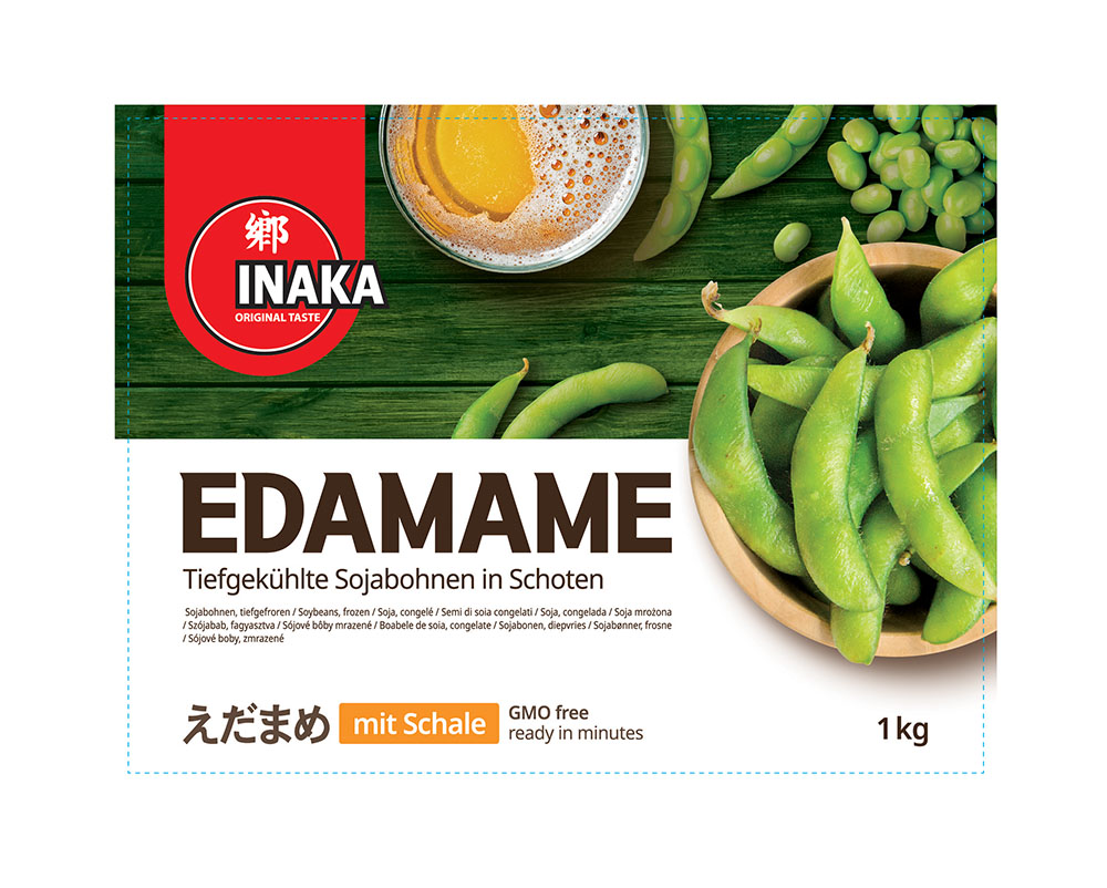 Инака Едамаме сол 500гр.