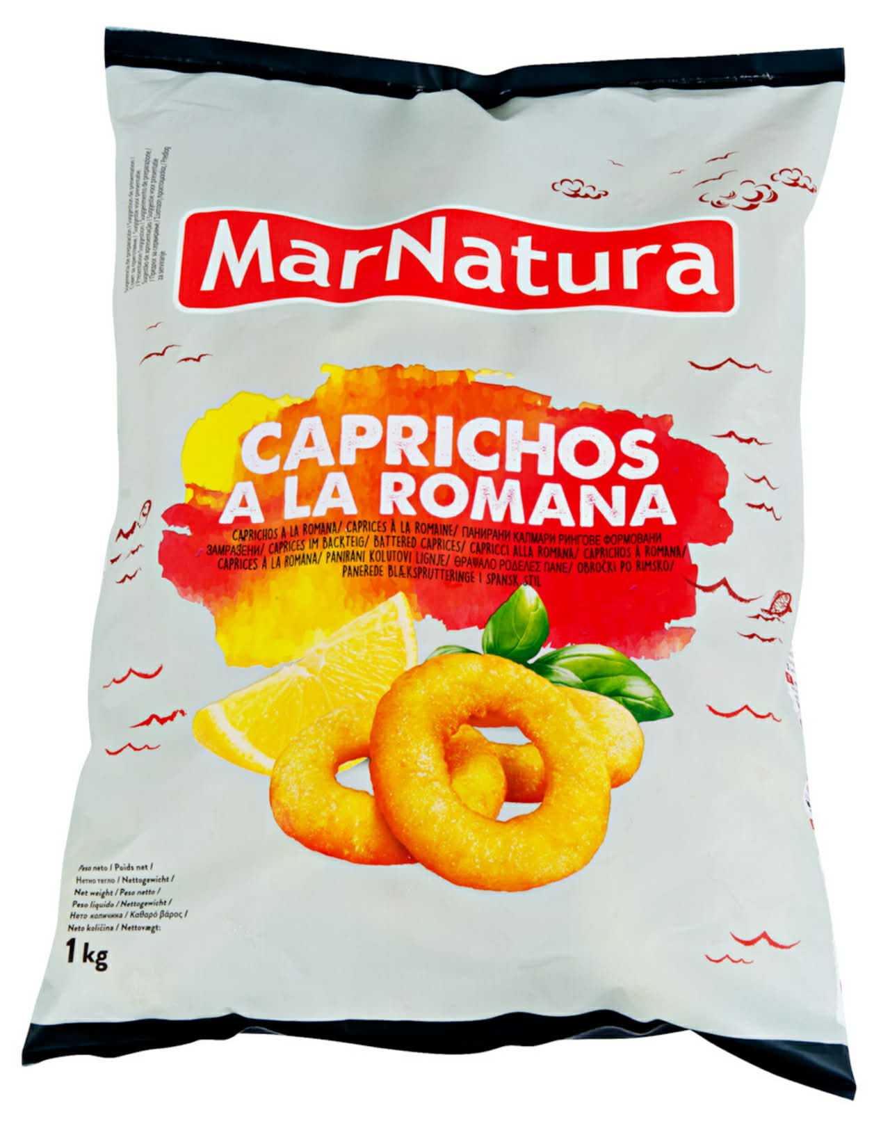 Кръгчета калмари 1кг