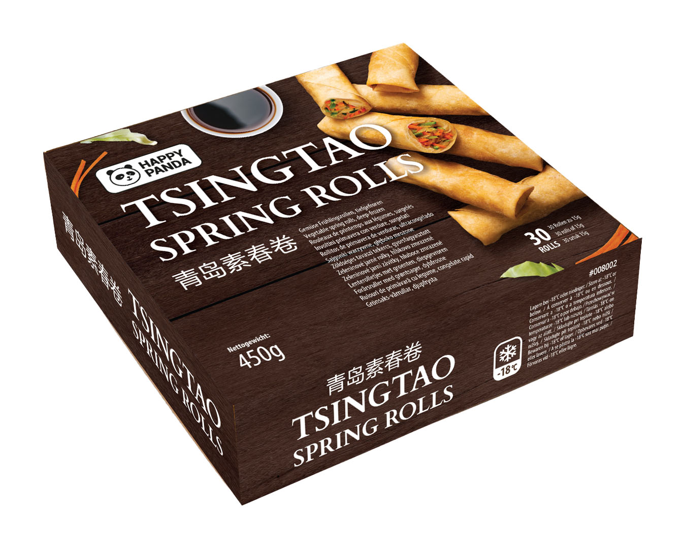 Happy Panda Пролетни ролца 30 бр. 640гр.