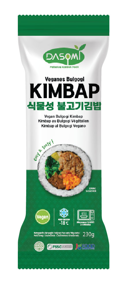 Дасоми, Кимбап, Телешки 230гр.