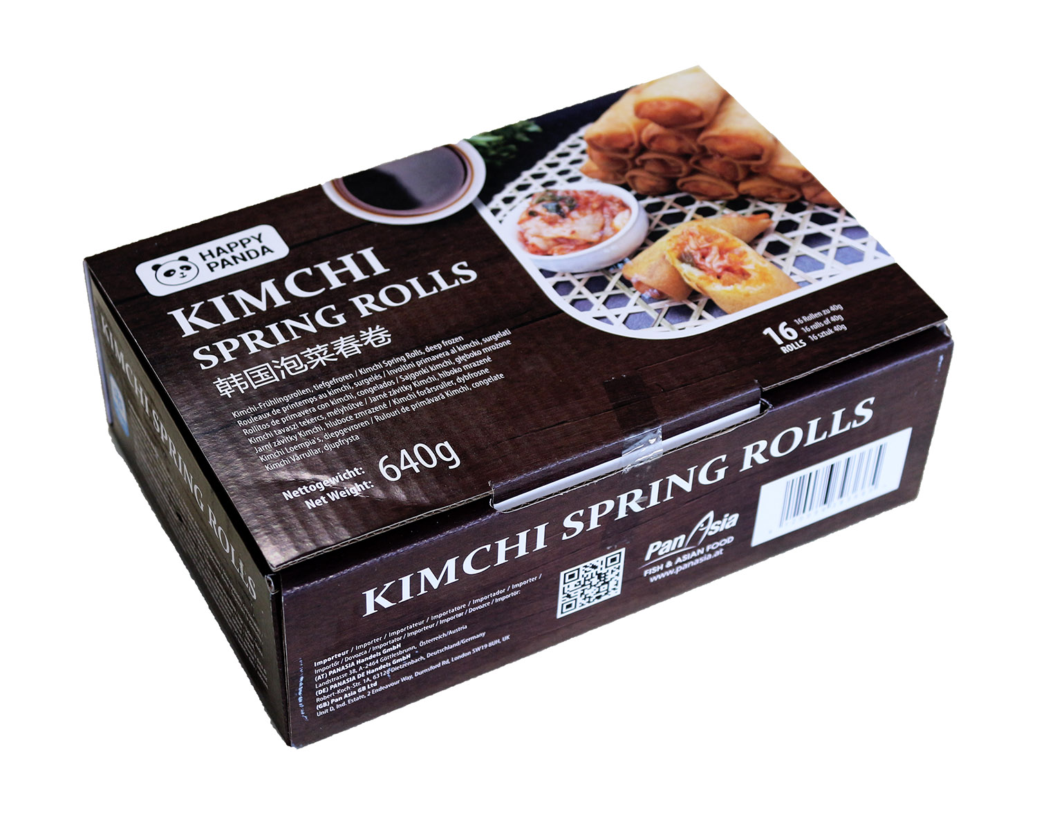 Happy Panda Пролетни ролца Kimchi