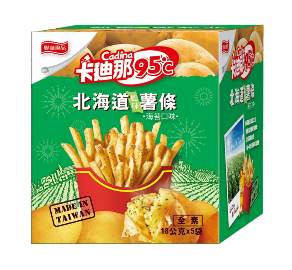 Пържени картофи Хокайдо Нори, 90 г