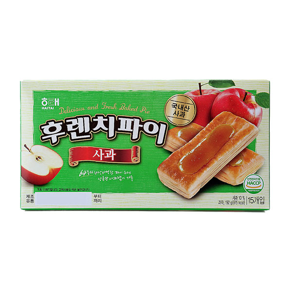 Haitai Френски пай – Ябълков, 192 г