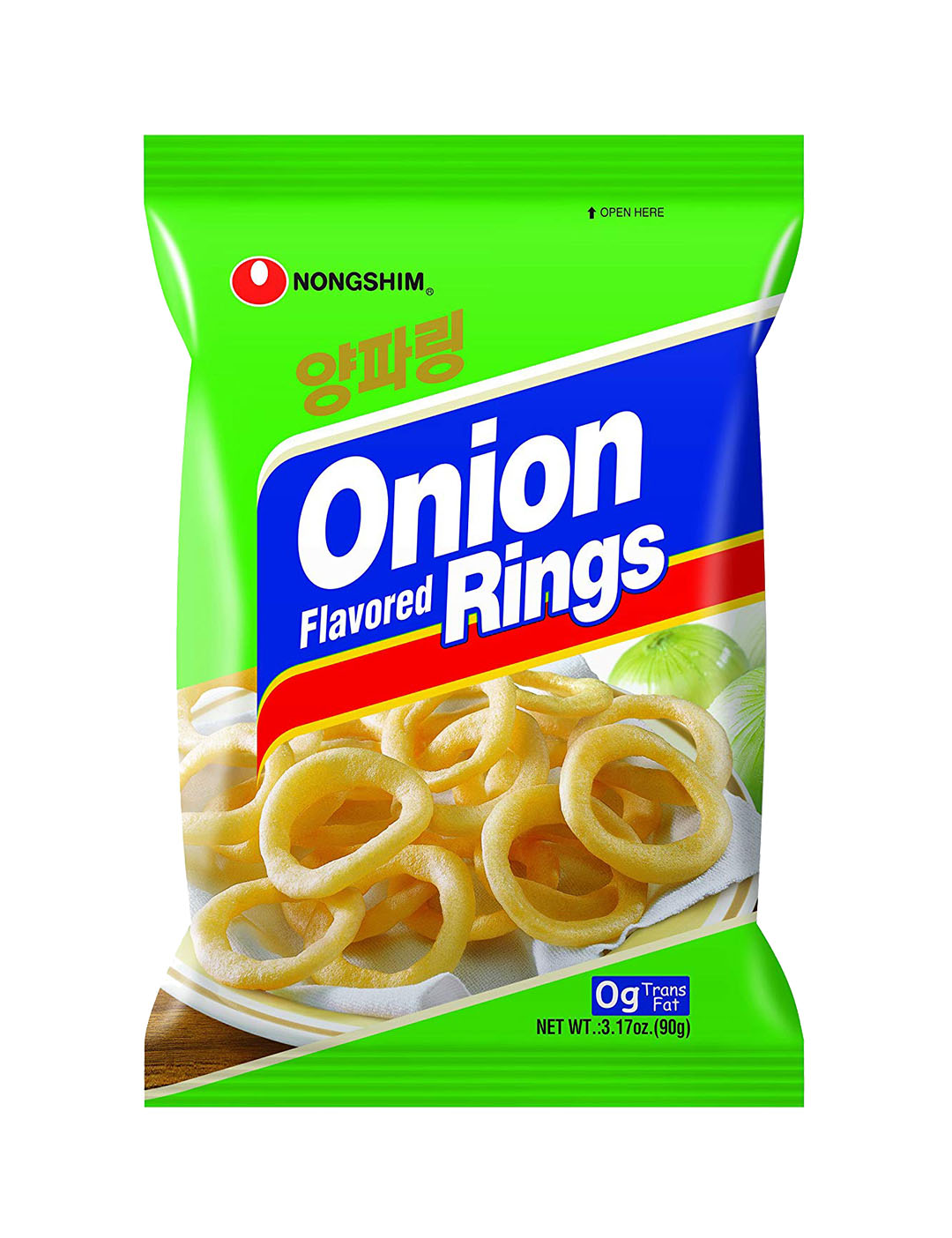 Nongshim Rings Лучени кръгчета, 50 г