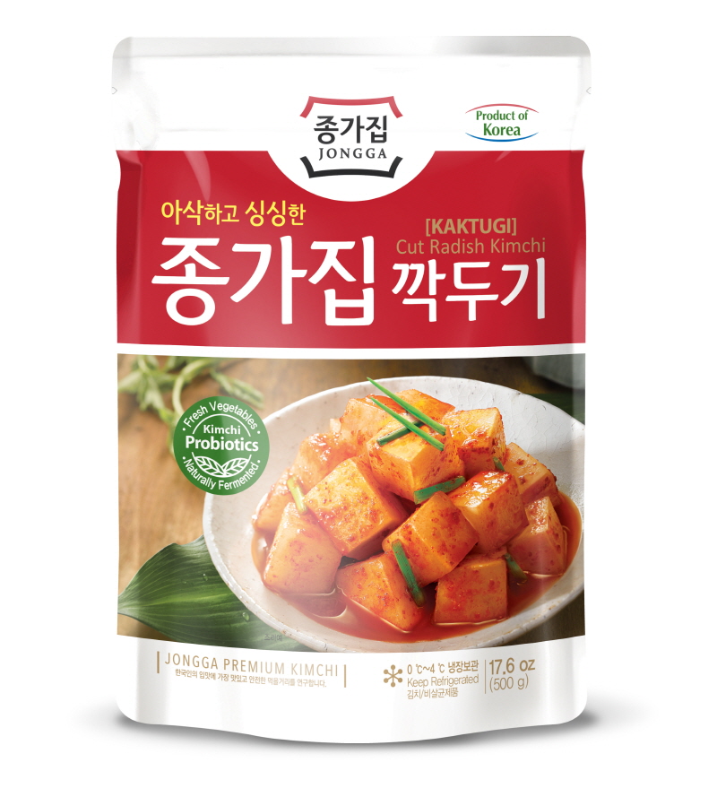 Jongga Kaktuki Kimchi С репички, 500 г
