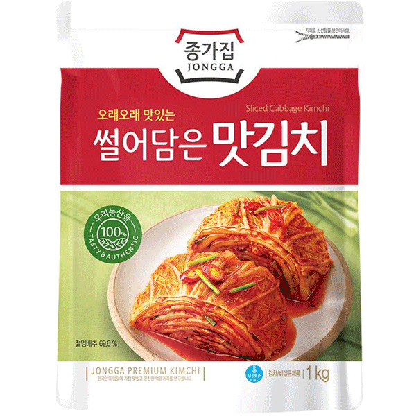 Jongga Mat Kimchi Нарязан, 1 кг