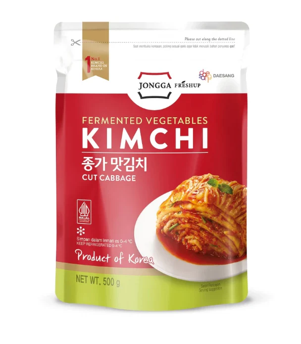 Джонга Мат Кимчи Нарязан, 500 г